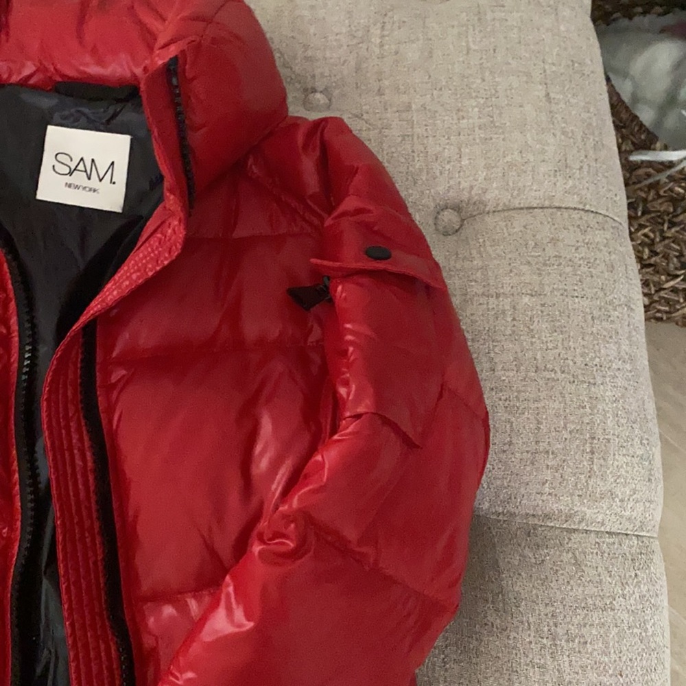 Sam freestyle down puffer jacket xs - Picture 5 of 5